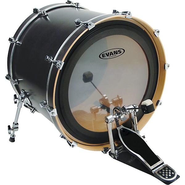 Evans GMAD Clear Batter Bass Drum Head 18 in.