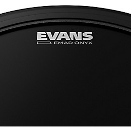 Evans EMAD Onyx Bass Batter Drum Head 18 in.