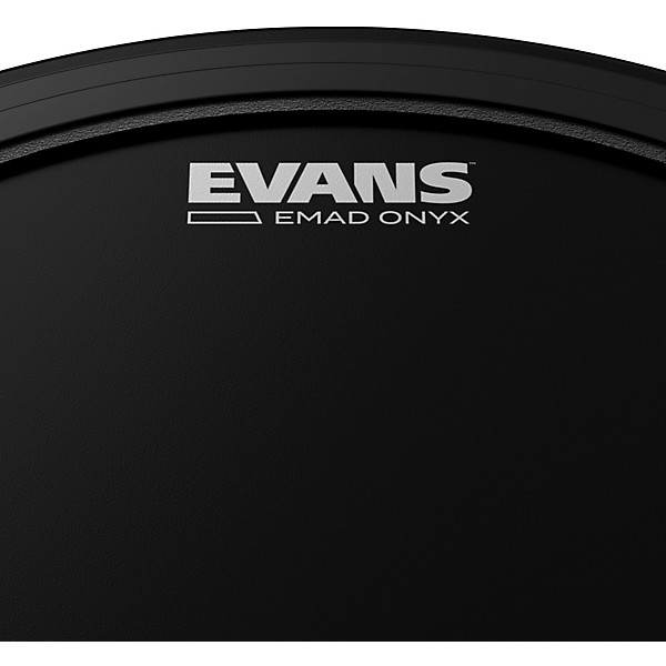Evans EMAD Onyx Bass Batter Drum Head 20 in.
