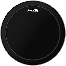 Evans EMAD Onyx Bass Batter Drum Head 22 in. Evans EMAD Onyx Bass Batter Drum Head 22 in.