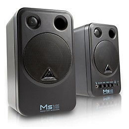 Behringer MS16 4" Powered Studio Monitos (Pair)