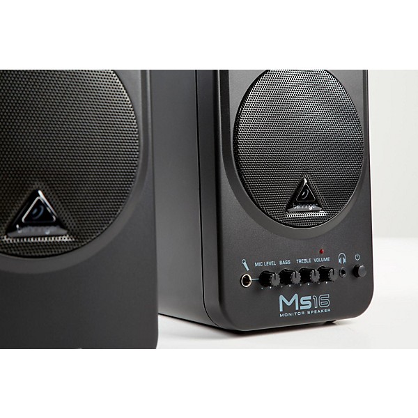 Behringer MS16 4" Powered Studio Monitos (Pair)