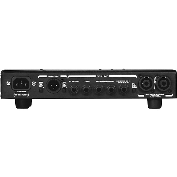 Open Box Gallien-Krueger MB Fusion 500W Tube Preamp Ultra Light Bass Amp Head Level 2  888365483405