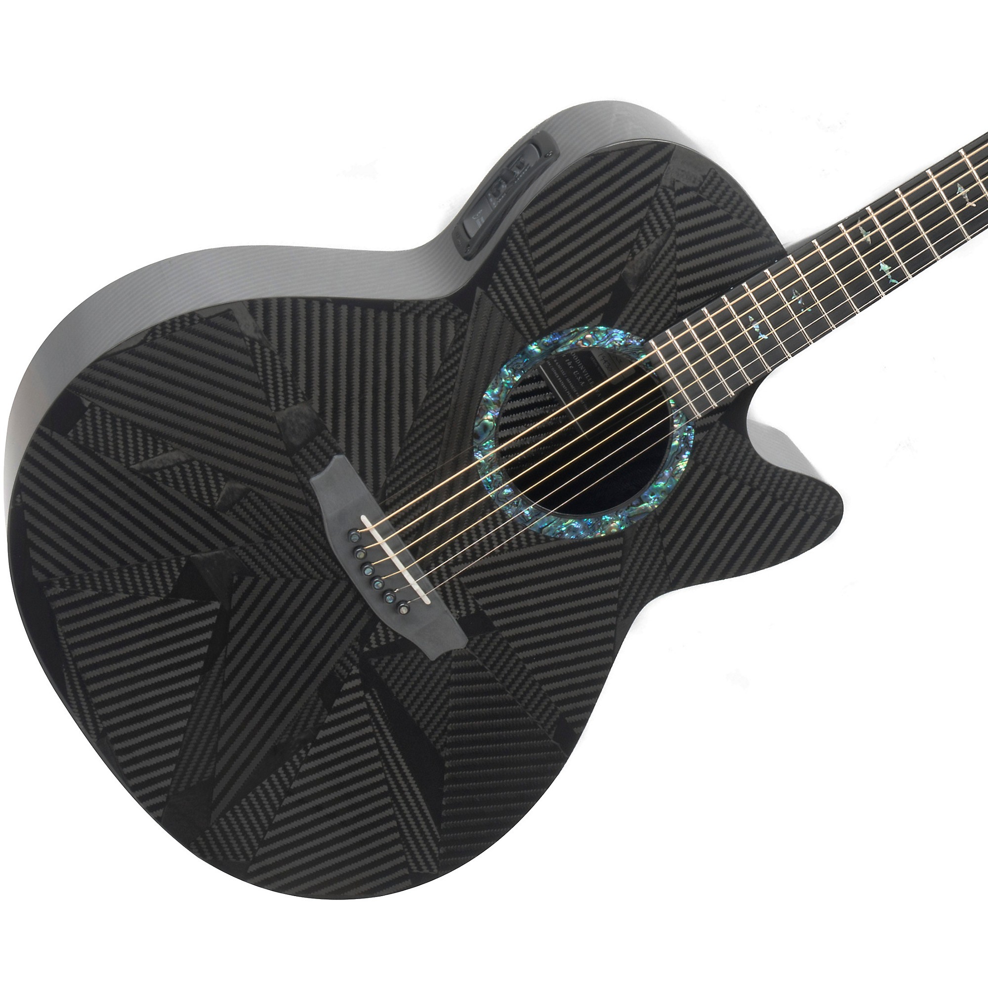 RainSong Black Ice Series BI-WS1000N2 Graphite Acoustic-Electric