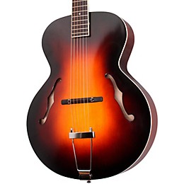 Open Box The Loar LH-600 Archtop Acoustic Guitar Level 2 Vintage Sunburst 888366060445