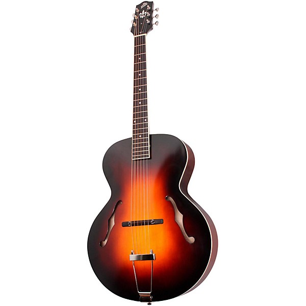 Open Box The Loar LH-600 Archtop Acoustic Guitar Level 2 Vintage Sunburst 888366060445