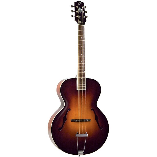 Open Box The Loar LH-600 Archtop Acoustic Guitar Level 2 Vintage Sunburst 888366060445