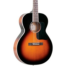 Open Box The Loar LH-200 Small-Body Acoustic Guitar Level 2 Vintage Sunburst 190839003072
