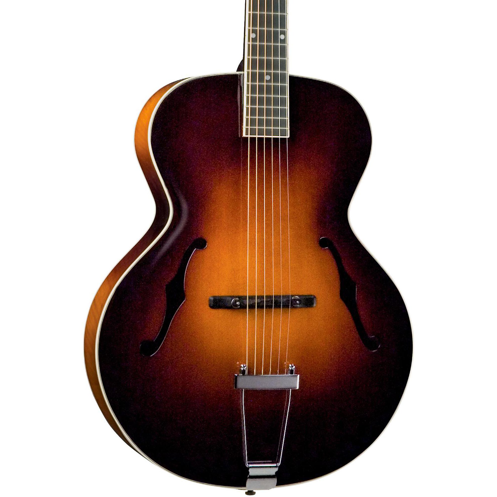 The Loar LH-600 Archtop Acoustic Guitar Black | islamiyyat.com