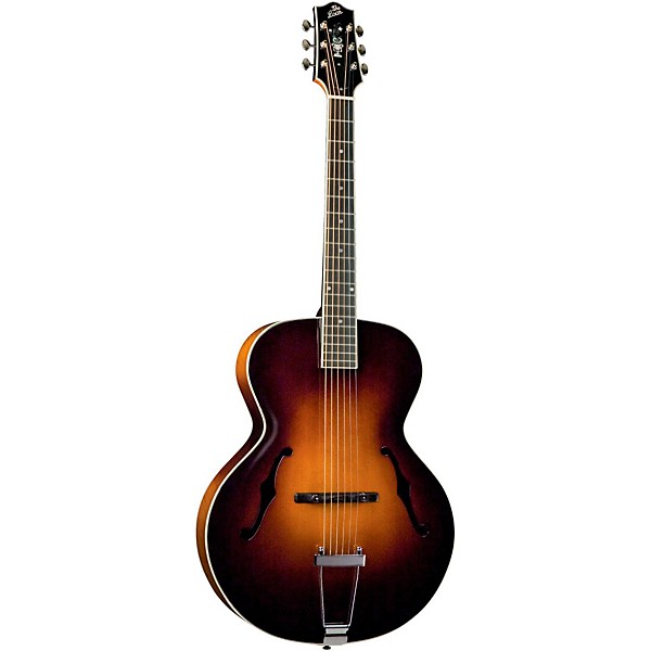 The Loar LH-700 Archtop Acoustic Guitar Vintage Sunburst
