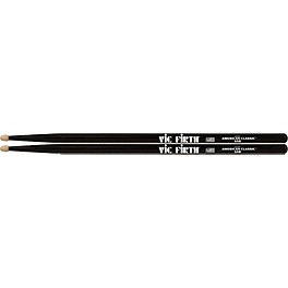 Vic Firth American Classic Drum Sticks With Black Finish ... Vic Firth American Classic Drum Sticks With Black Finish 5A Wood