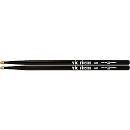 Vic Firth American Classic Drum Sticks With Black Finish ... Vic Firth American Classic Drum Sticks With Black Finish 5B Wood