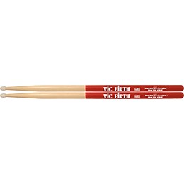 Vic Firth American Classic Vic Grip Hickory Drum Sticks 5A Nylon