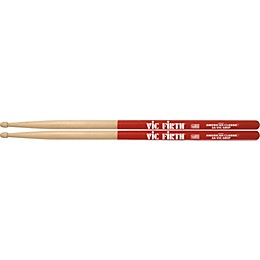 Vic Firth American Classic Vic Grip Hickory Drum Sticks 5A Wood