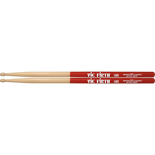 Vic Firth American Classic 5A Vic Grip Drumsticks