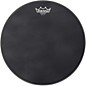 Remo Ambassador Black Suede Snare Side Drum Head Matte Black 13" thumbnail