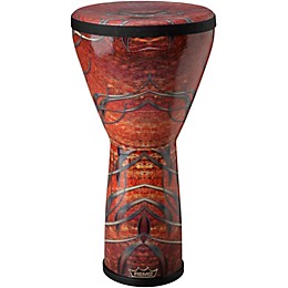 Remo Festival Djembe red forge 8x14
