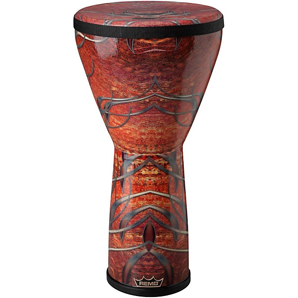 Remo Festival Djembe red forge 8x14