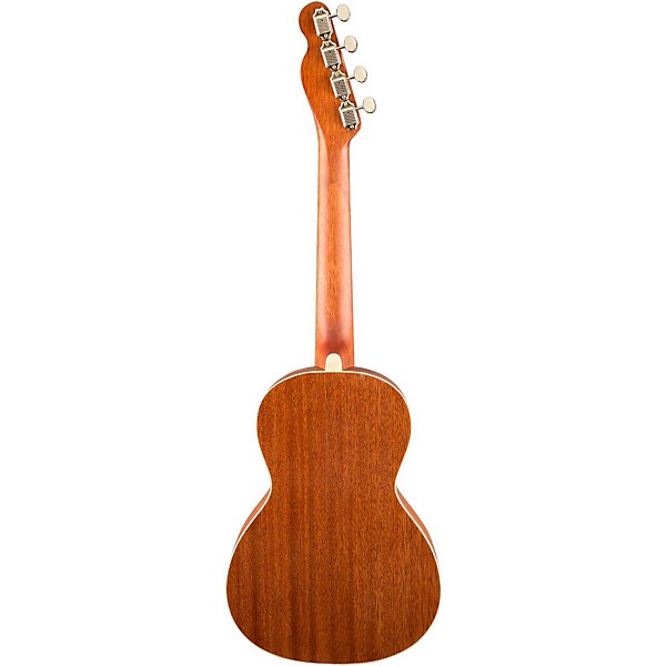 Open Box Fender Hau'oli Mahogany Tenor Ukulele Natural