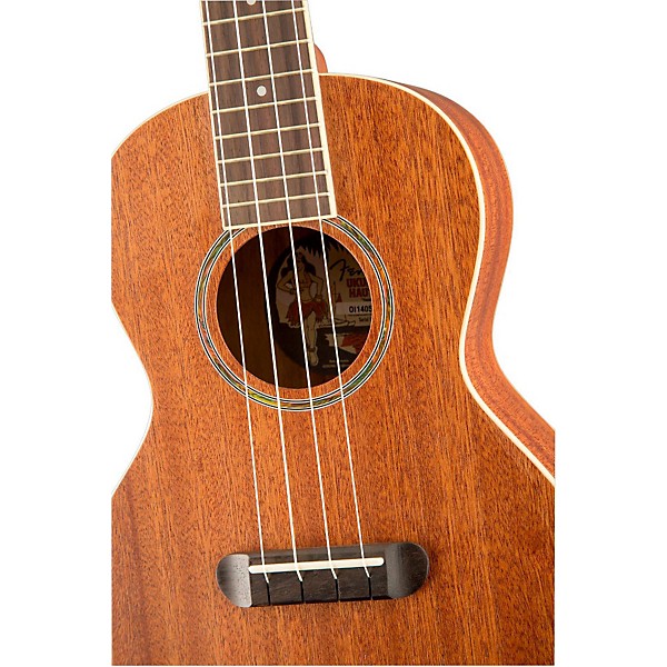 Open Box Fender Hau'oli Mahogany Tenor Ukulele Natural
