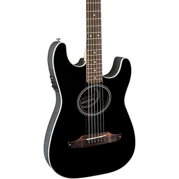 世界有名な Open Box Acoustic-Electric Stratacoustic Standard Fender ギター