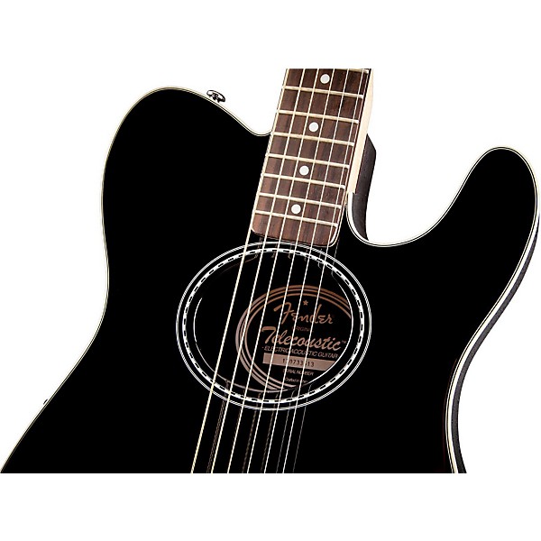 Open Box Fender Standard Stratacoustic Acoustic-Electric