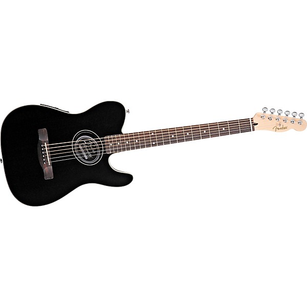 Fender Standard Telecoustic Acoustic-Electric Guitar Walnut Stain