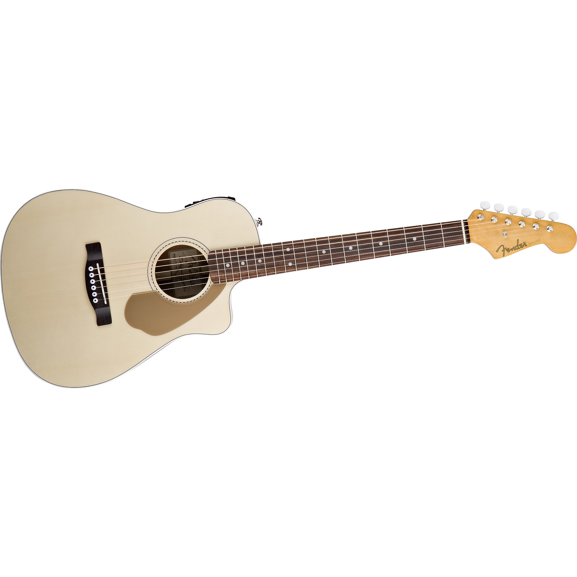 Fender MALIBU CE All laminateエレアコ - アコースティックギター