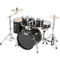 Sound Percussion Labs Pro 5-Piece Shell Pack with Chrome Hardware Black thumbnail