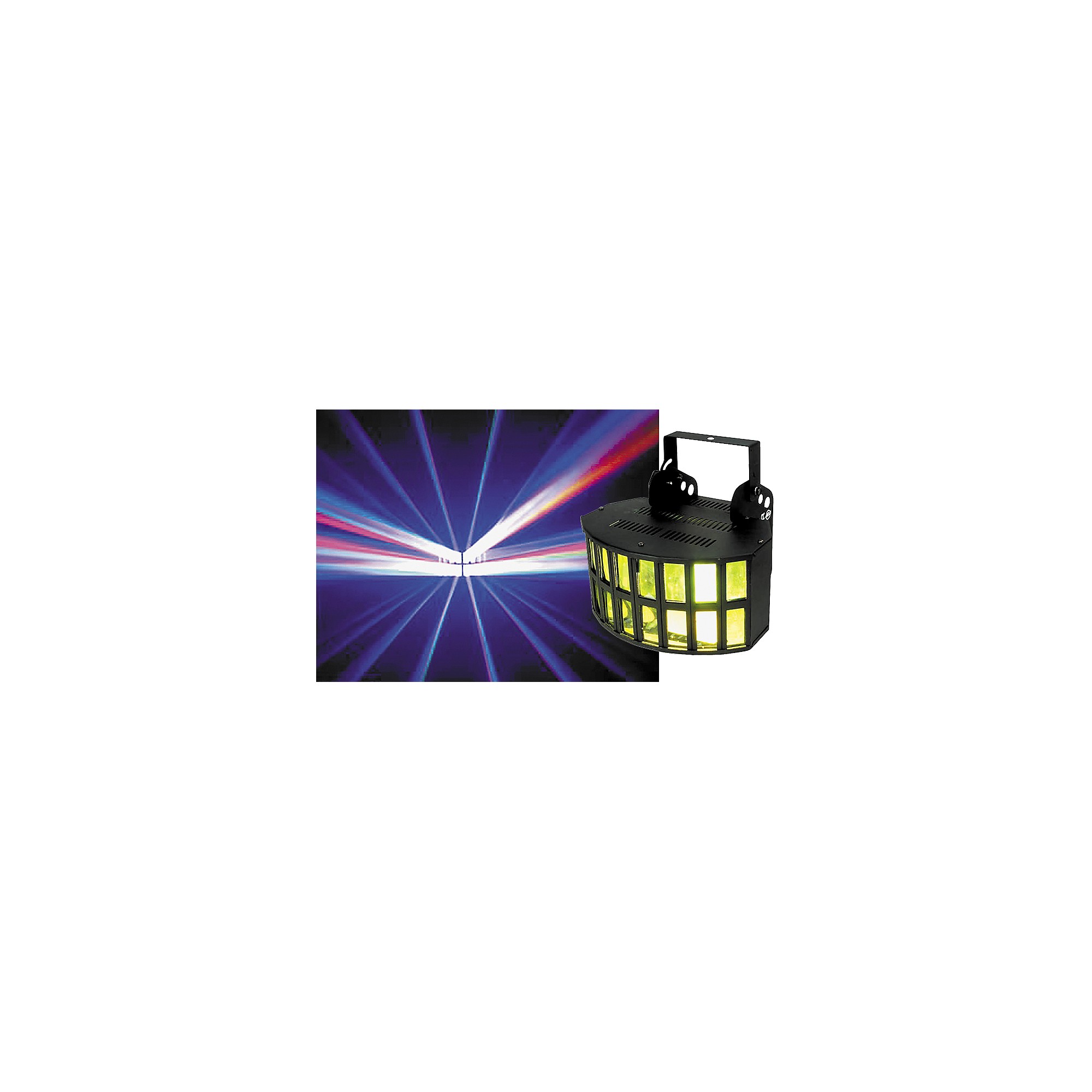 American DJ Aggressor Tri LED Effect Light | Guitar Center
