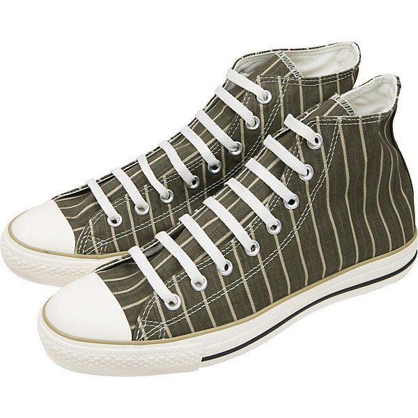 Converse Chuck Taylor All Star Stripe Hi-Top Sneakers Men's Size 8