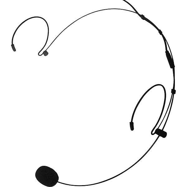 Nady HM-20U Headset Microphone Black 3.5 MM
