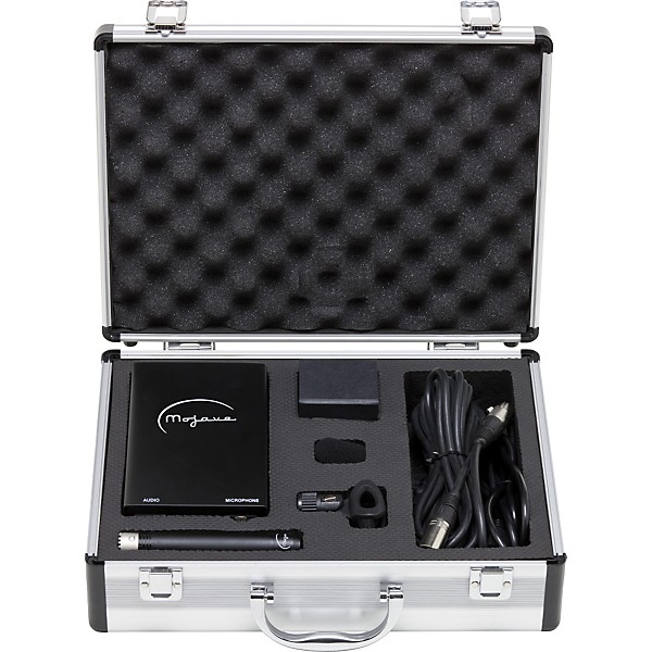 Open Box Mojave Audio MA-100 Small Diaphragm Tube Condenser Microphone Level 1