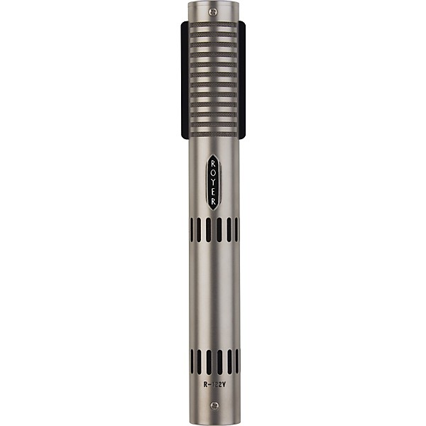 Royer R-122V Tube Ribbon Microphone Nickel