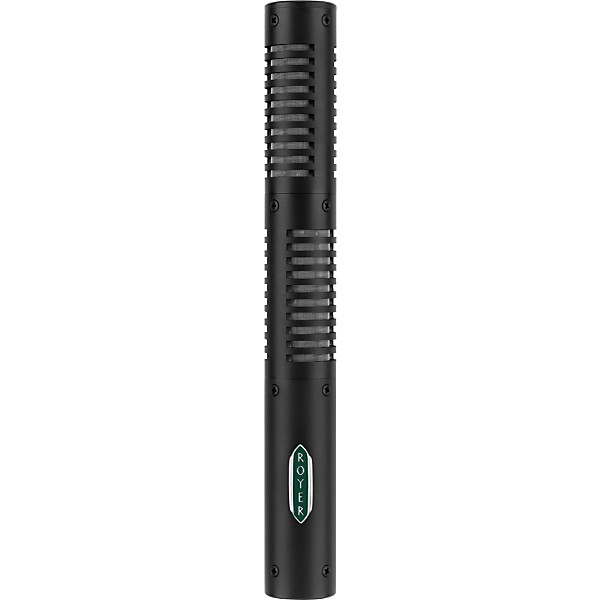 Royer SF-12 Stereo Ribbon Microphone Black Chrome