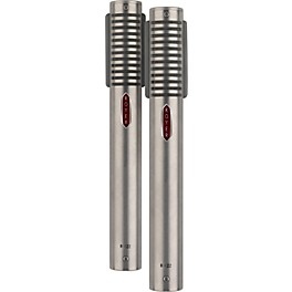 Royer R-122 LIVE Matched Ribbon Microphone Pair Nickel