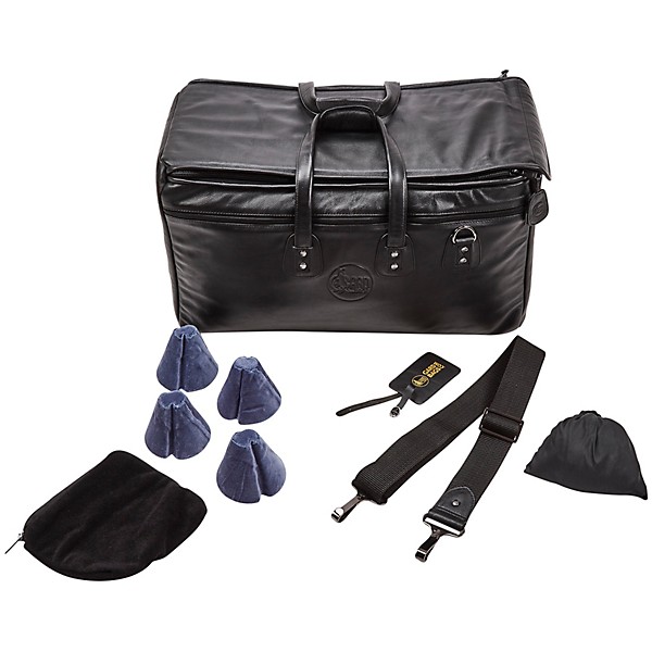 Gard 10-MLK Suspension Super Triple Leather Trumpet Bag