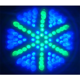 Omnisistem LED Illume 162 DMX Effect Light Black