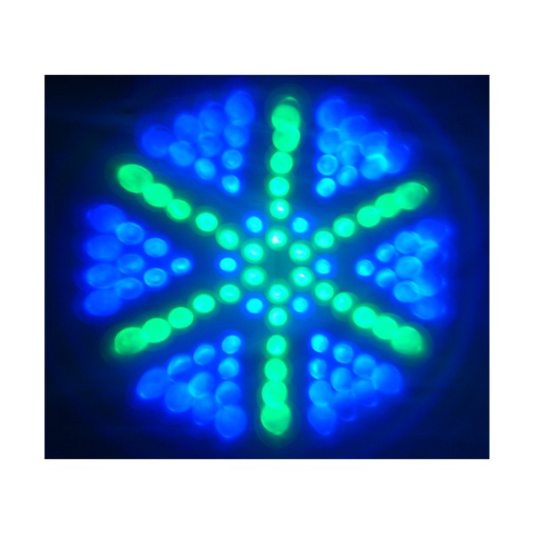 Omnisistem LED Illume 162 DMX Effect Light Black