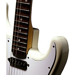 Open Box Fender Ritchie Blackmore Stratocaster Electric Guitar Level 2 Olympic White 197881075293