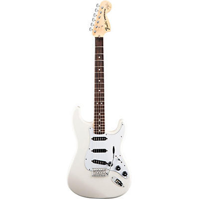 Fender Ritchie Blackmore Stratocaster Electric Guitar Olympic White for sale