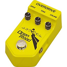 Visual Sound V2 Open Road Overdrive Guitar Effects Pedal Yellow