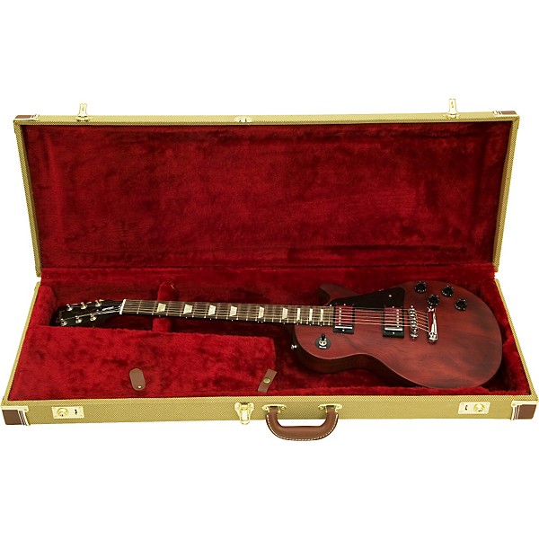 Open Box Road Runner Tweed Hardshell Electric Guitar Case Level 1 Tweed