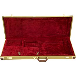 Open Box Road Runner Tweed Hardshell Electric Guitar Case Level 1 Tweed