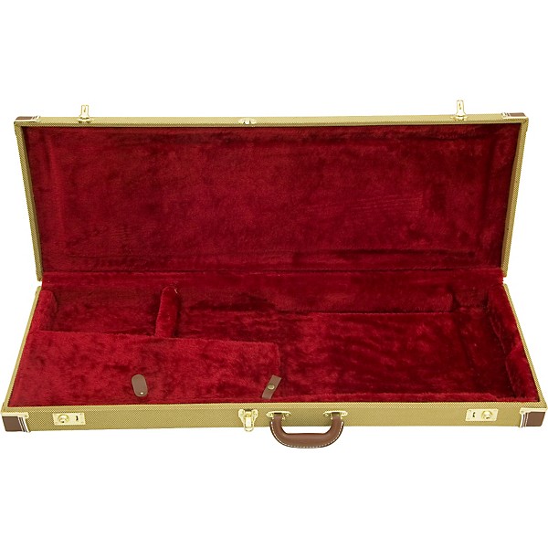 Open Box Road Runner Tweed Hardshell Electric Guitar Case Level 1 Tweed