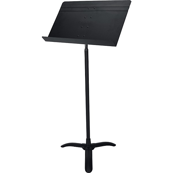 Open Box Proline PL48 Conductor/Orchestra Sheet Music Stand Level 1 Black