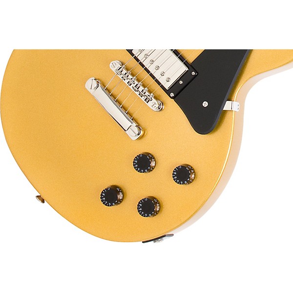 Epiphone Limited-Edition Les Paul Studio Deluxe Electric Guitar Metallic Gold