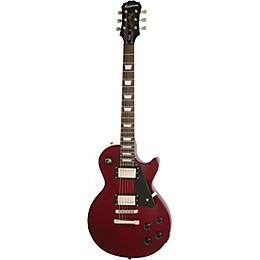 Open Box Epiphone Limited Edition Les Paul Studio Deluxe Electric Guitar Level 2 Wine Red 888366021514
