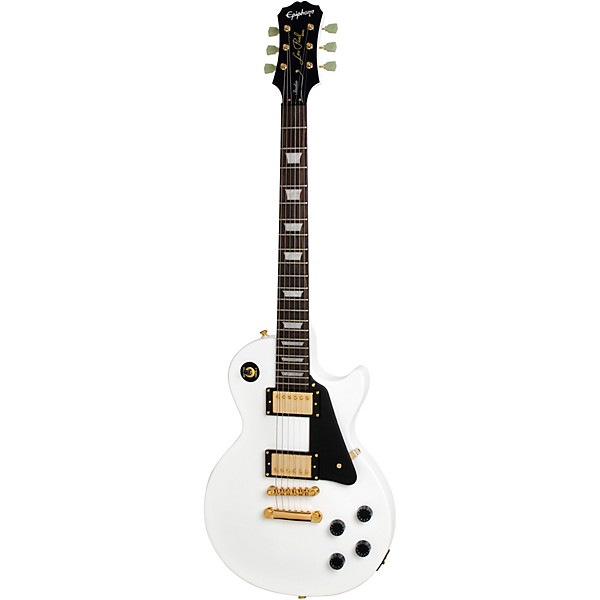 Epiphone Limited-Edition Les Paul Studio Deluxe Electric Guitar Alpine White