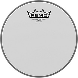 Remo Vintage Emperor Coated Drum Head 16 in. Remo Vintage Emperor Coated Drum Head 8 in.